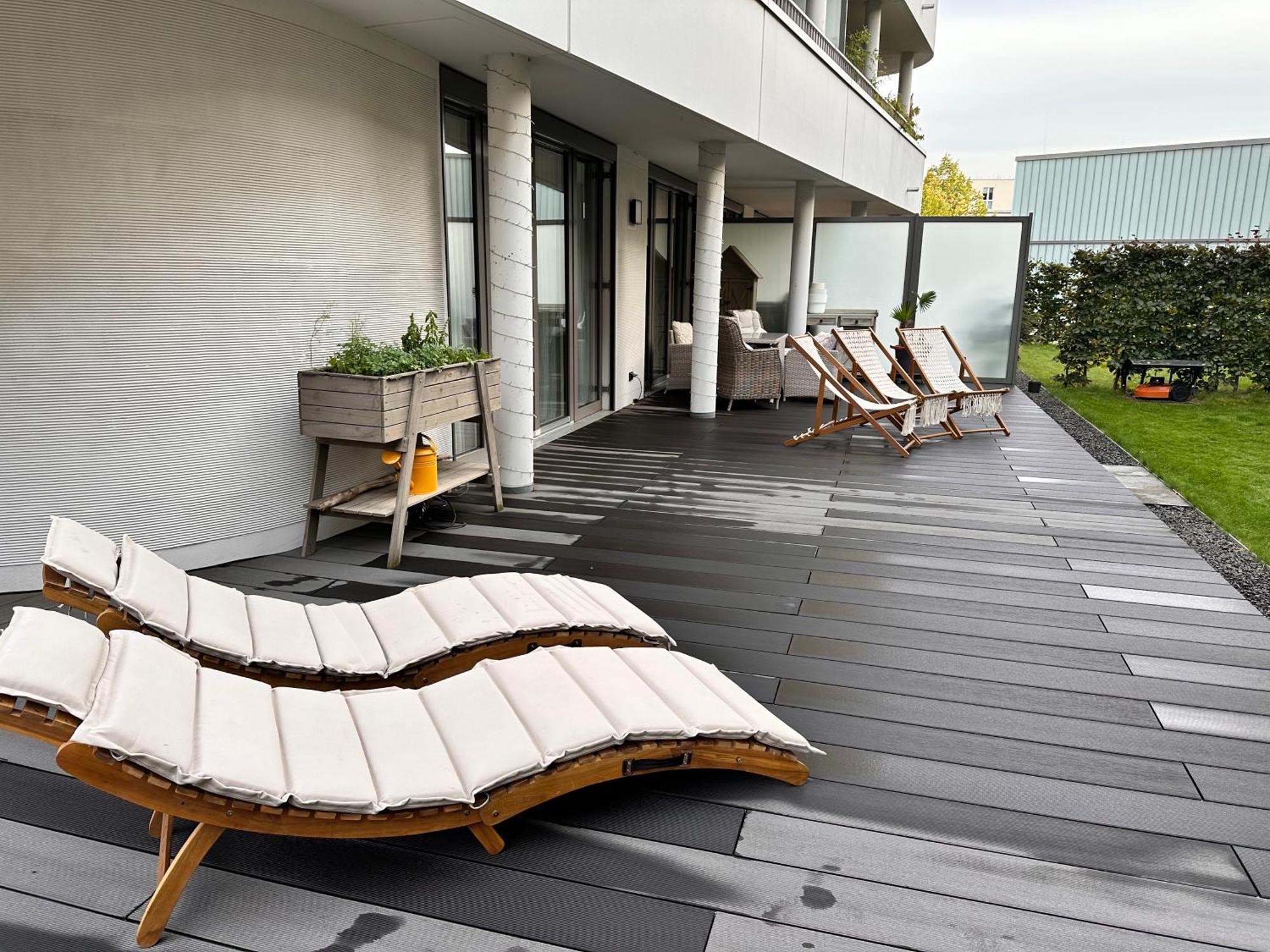 Stadtwohnung Mit Garten カッセル エクステリア 写真