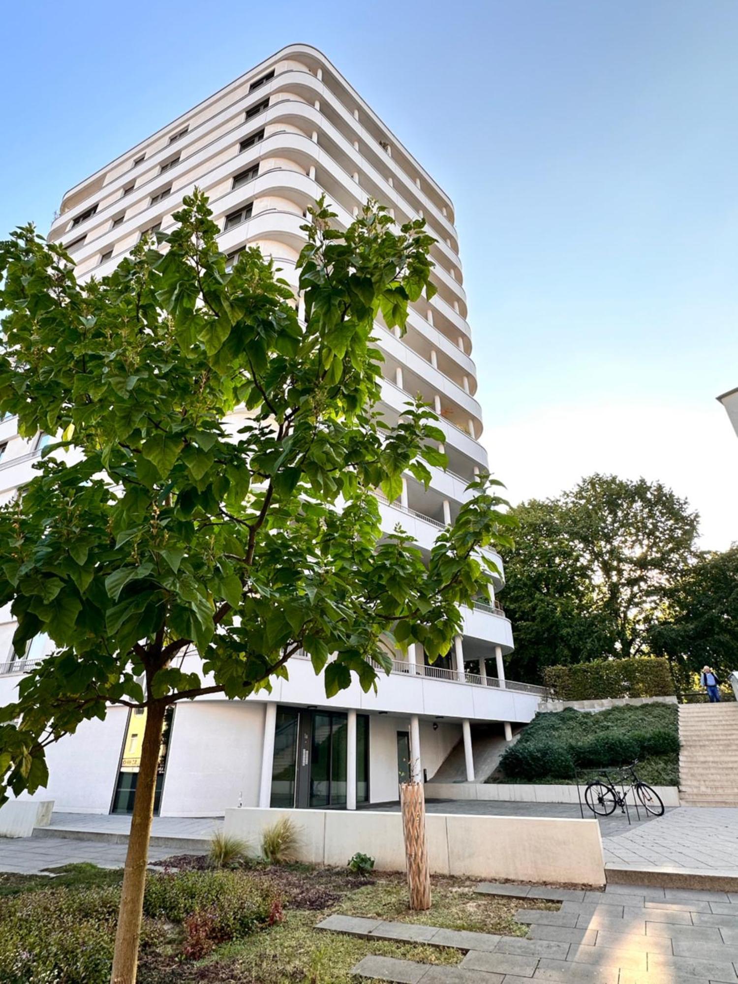 Stadtwohnung Mit Garten カッセル エクステリア 写真